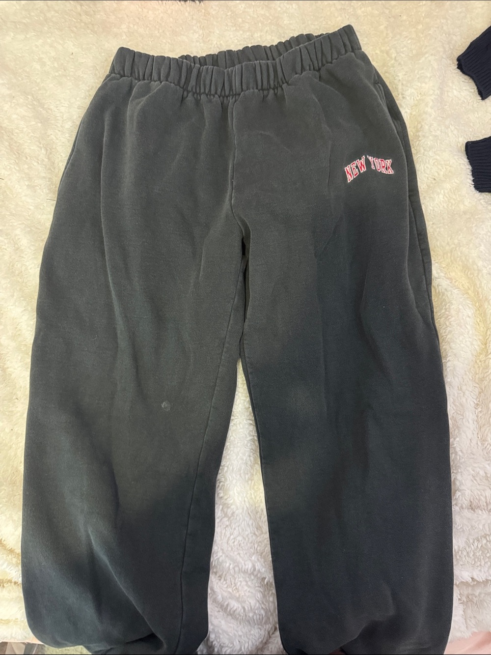 pacsun’s baggy new york sweats
